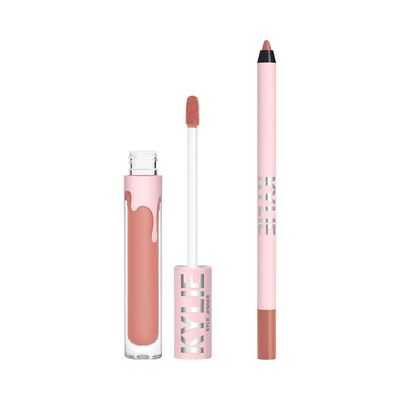 VELVET LIP KIT KJ (KIT DE LABIAL LÍQUIDO Y DELINEADOR)